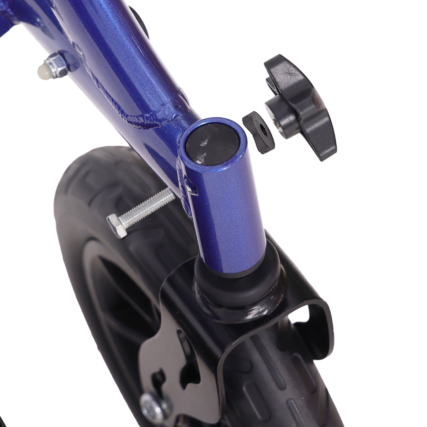 Rollator Walker Replacement Knobs 2 Sets – Universal Adjustable Parts for Walkers, Rollators & Mobility Aids – Easy to Install, Adult Walker Accessories