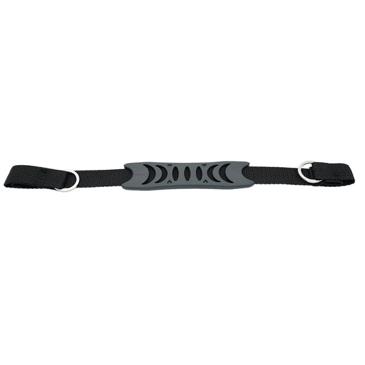 Rollator Seat Handle Strap with Metal Rings – Folding Assist Pull Handle for Walker Seat Cushion, Replacement Accessory Rollators